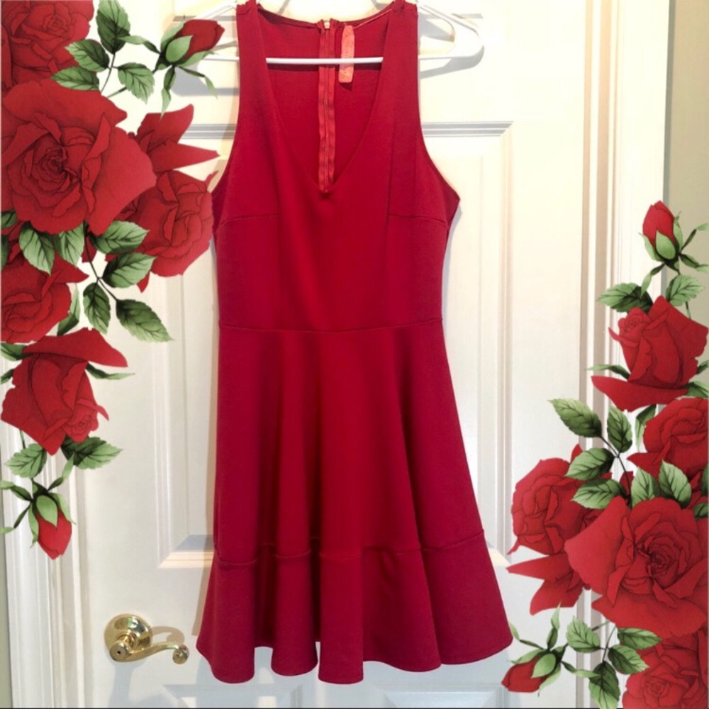 Eight Sixty Red Dress